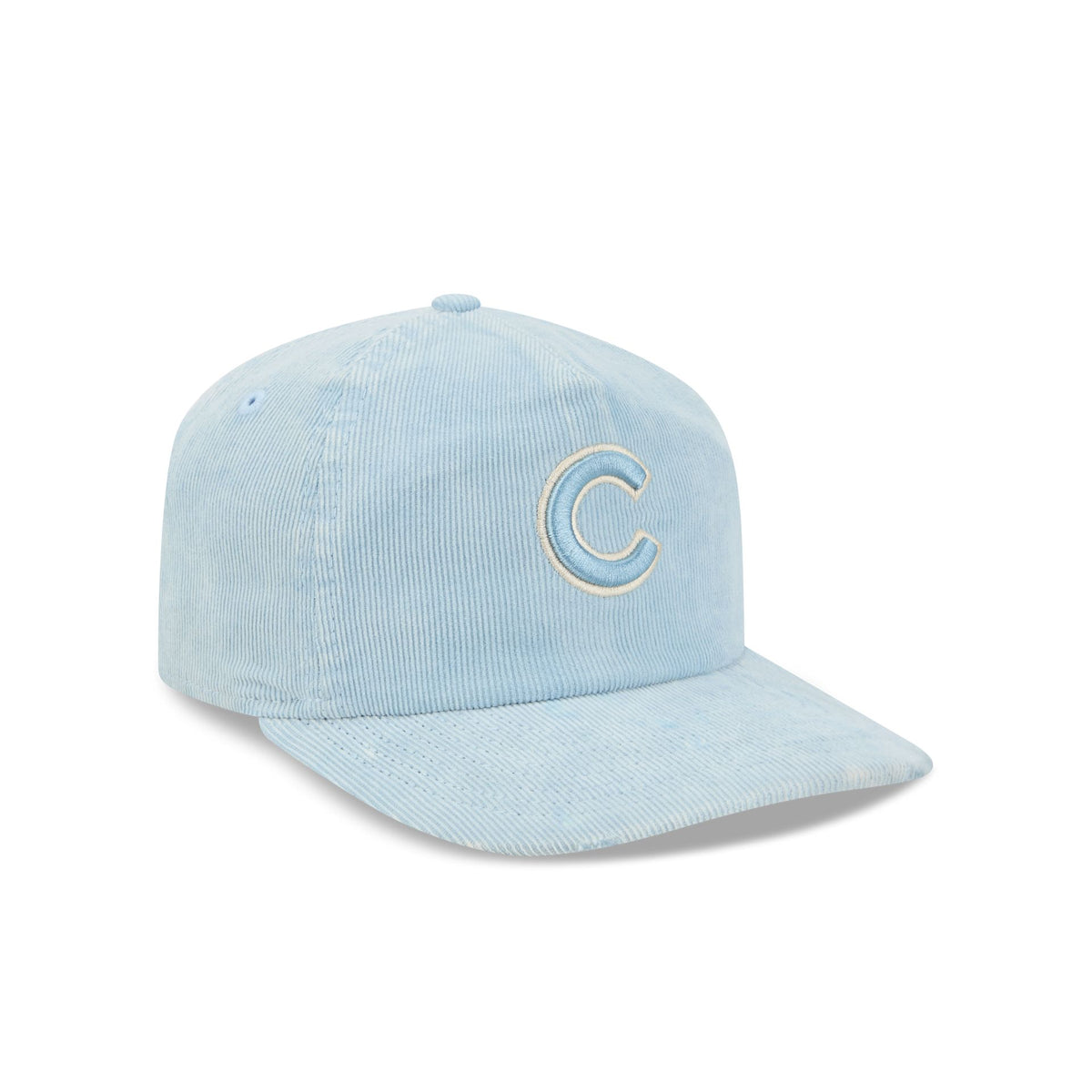 Chicago Cubs Sky Blue Washed Corduroy 19TWENTY Adjustable Hat