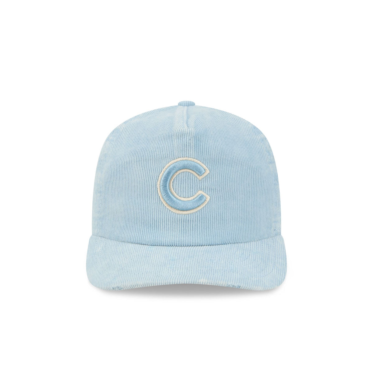 Chicago Cubs Sky Blue Washed Corduroy 19TWENTY Adjustable Hat