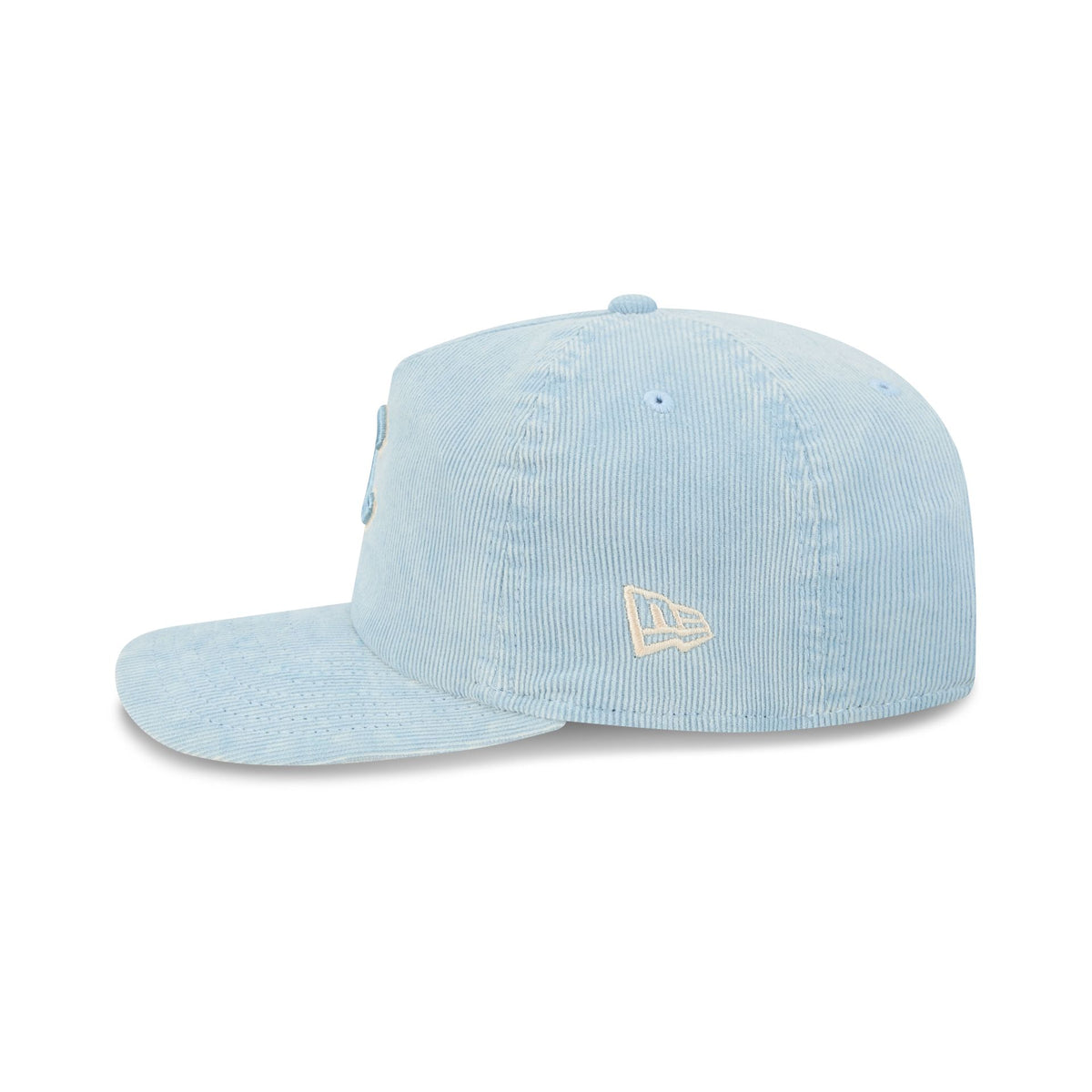 Chicago Cubs Sky Blue Washed Corduroy 19TWENTY Adjustable Hat