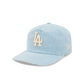 Los Angeles Dodgers Sky Blue Washed Corduroy 19TWENTY Adjustable Hat