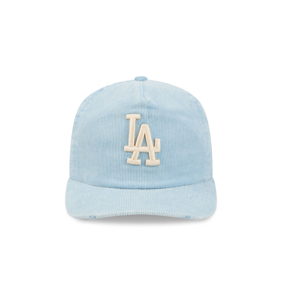 Los Angeles Dodgers Sky Blue Washed Corduroy 19TWENTY Adjustable Hat