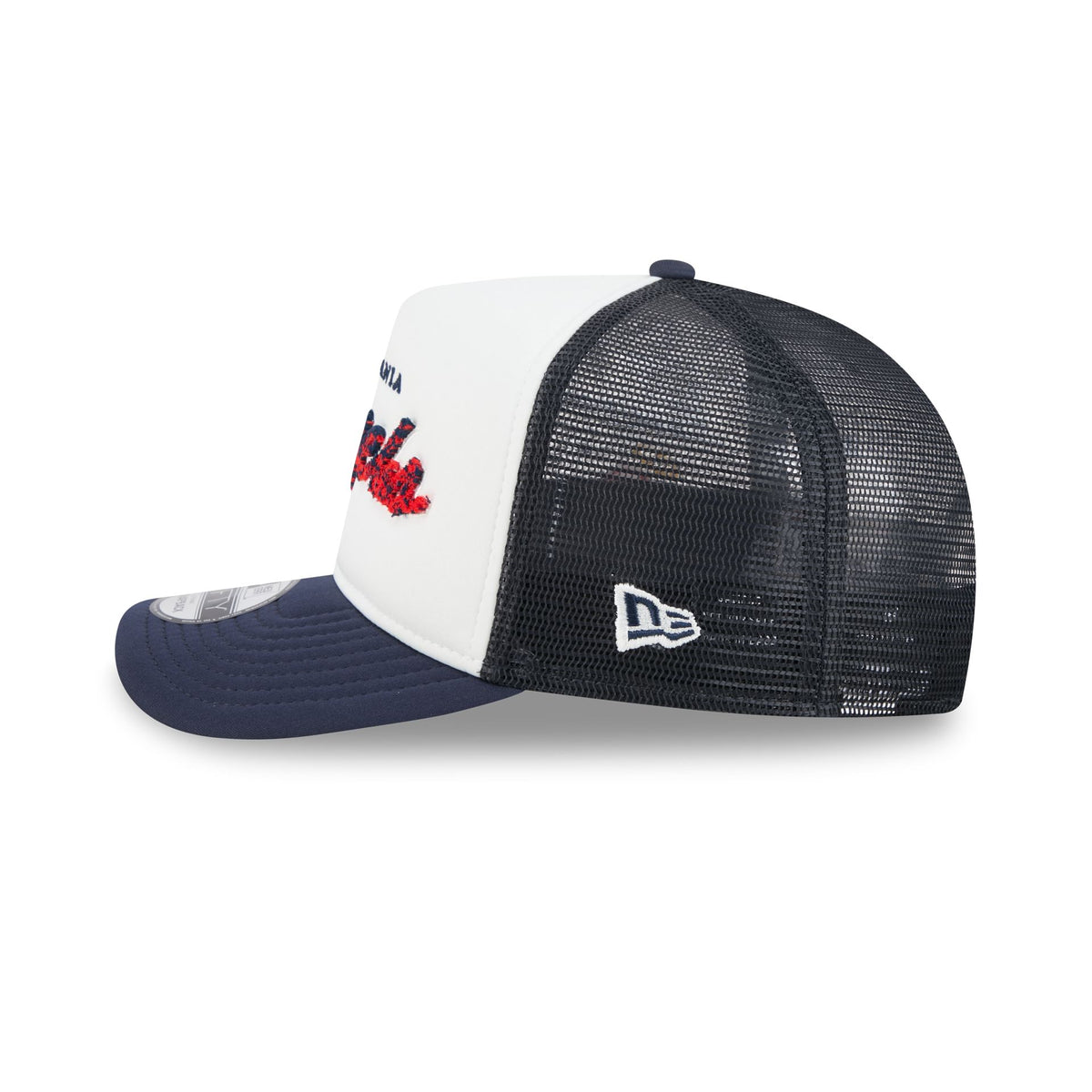 Los Angeles Angels Fade Script 9FIFTY A-Frame Trucker Hat