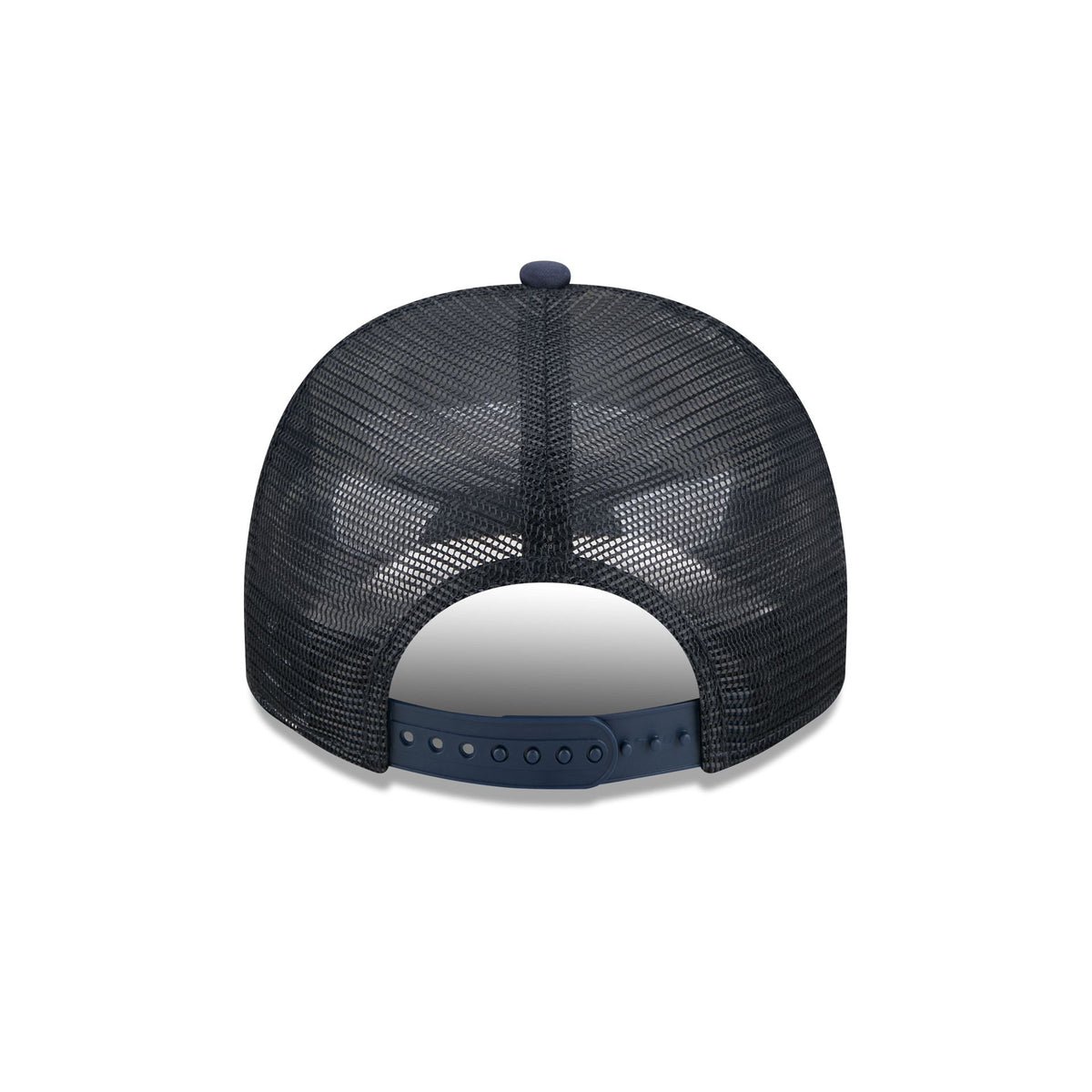 Los Angeles Angels Fade Script 9FIFTY A-Frame Trucker Hat
