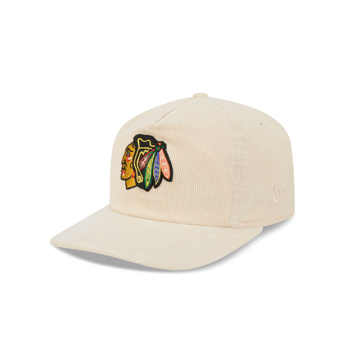 Chicago Blackhawks Chrome Corduroy 19TWENTY Adjustable Hat