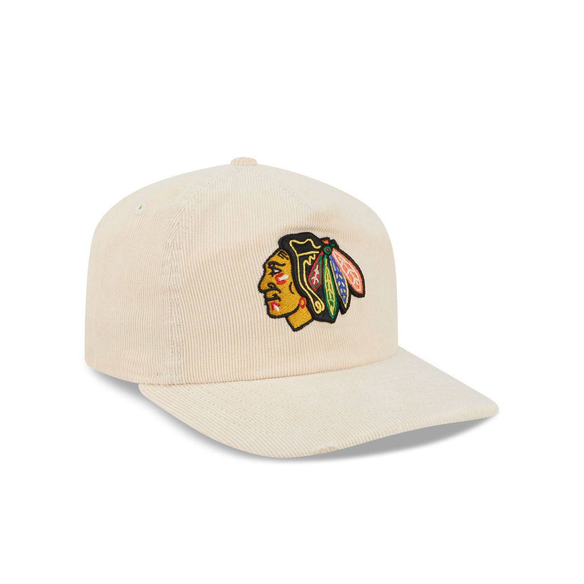 Chicago Blackhawks Chrome Corduroy 19TWENTY Adjustable Hat