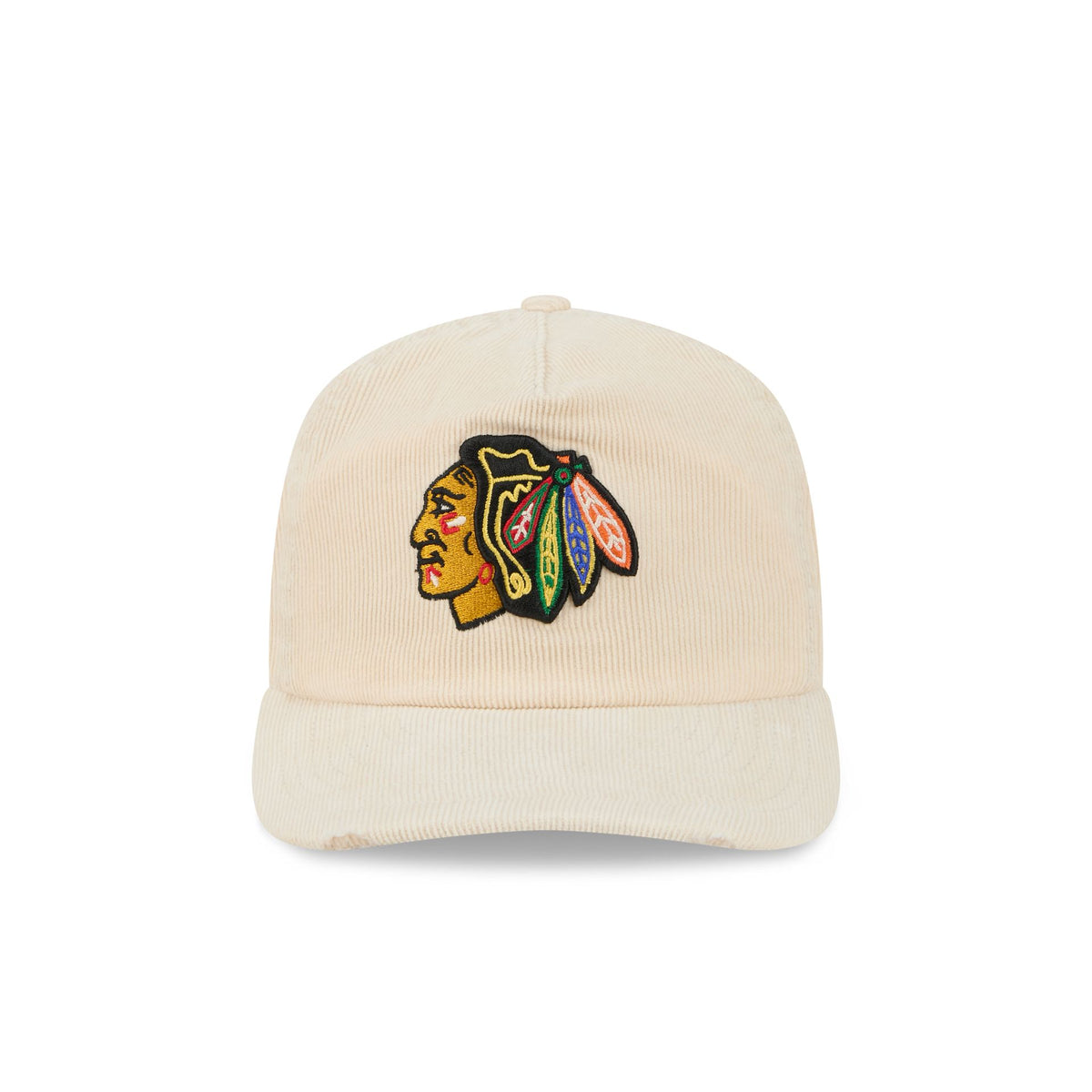 Chicago Blackhawks Chrome Corduroy 19TWENTY Adjustable Hat