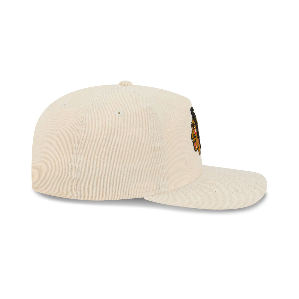 Chicago Blackhawks Chrome Corduroy 19TWENTY Adjustable Hat