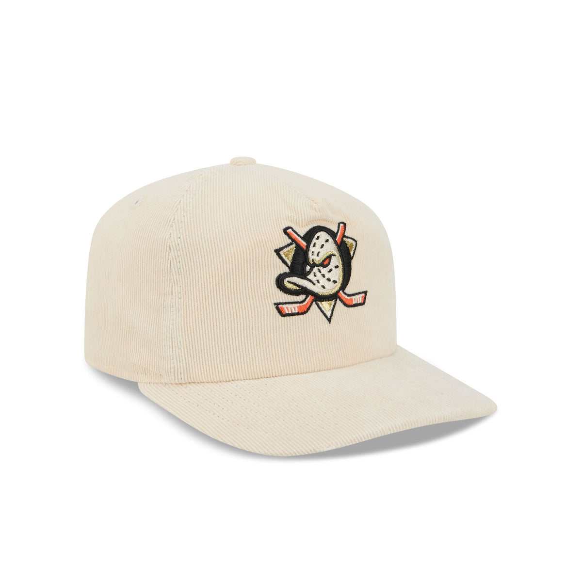 Anaheim Ducks Chrome Corduroy 19TWENTY Adjustable Hat