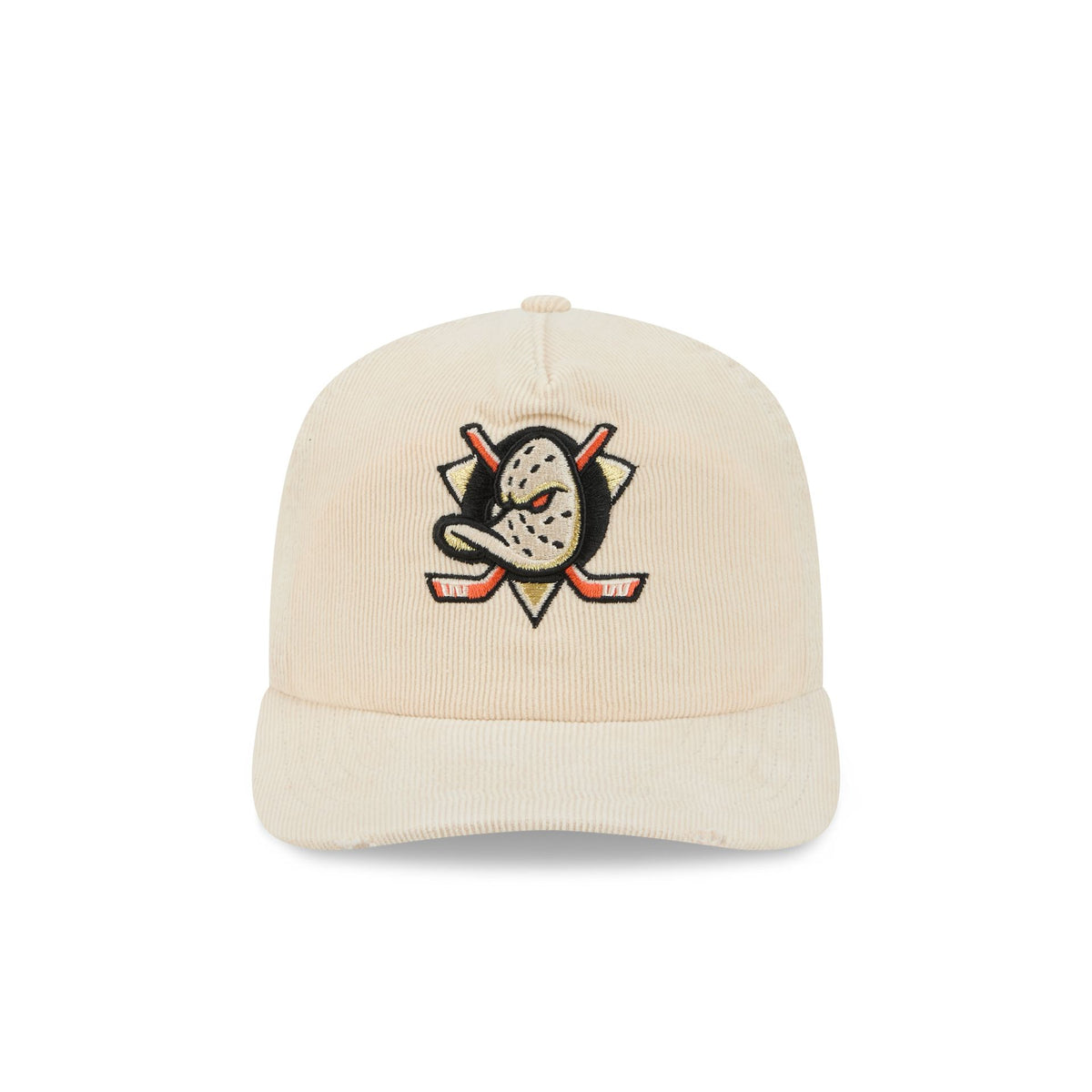 Anaheim Ducks Chrome Corduroy 19TWENTY Adjustable Hat
