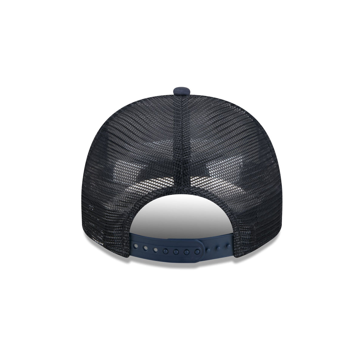 Detroit Tigers Fade Script 9FIFTY A-Frame Trucker Hat