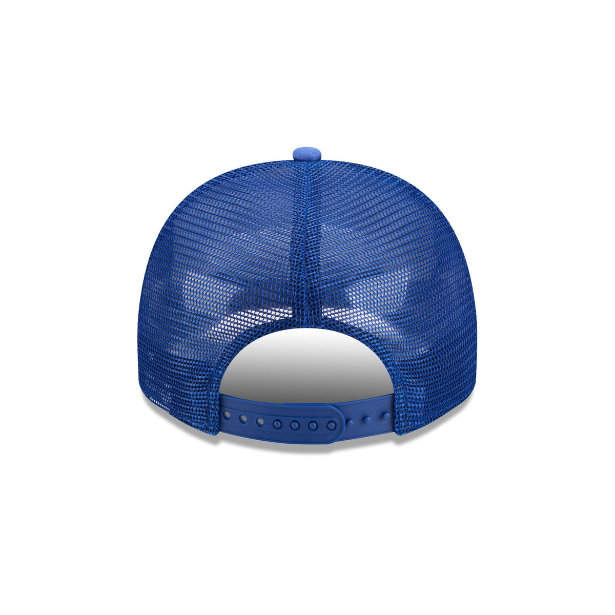 New York Mets Fade Script 9FIFTY A-Frame Trucker Hat