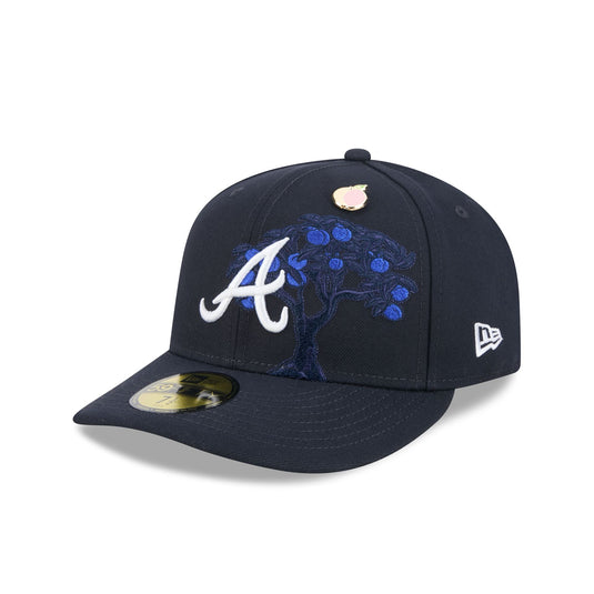Atlanta Braves Team Element 59FIFTY Fitted Hat