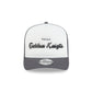 Vegas Golden Knights Fade Script 9FIFTY A-Frame Trucker Hat