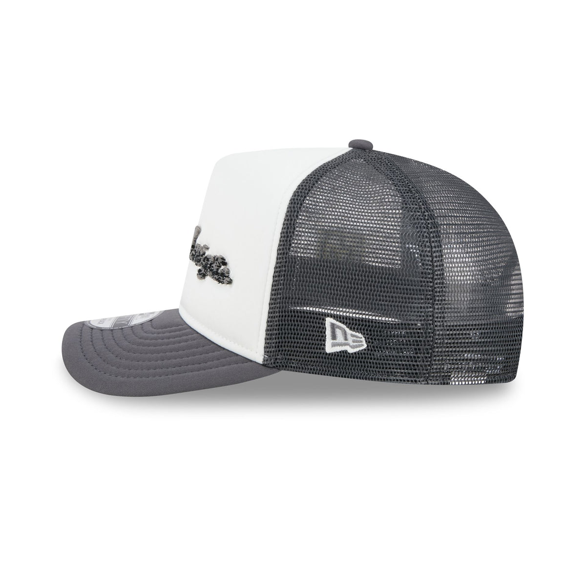 Vegas Golden Knights Fade Script 9FIFTY A-Frame Trucker Hat