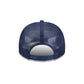 Toronto Maple Leafs Fade Script 9FIFTY A-Frame Trucker Hat