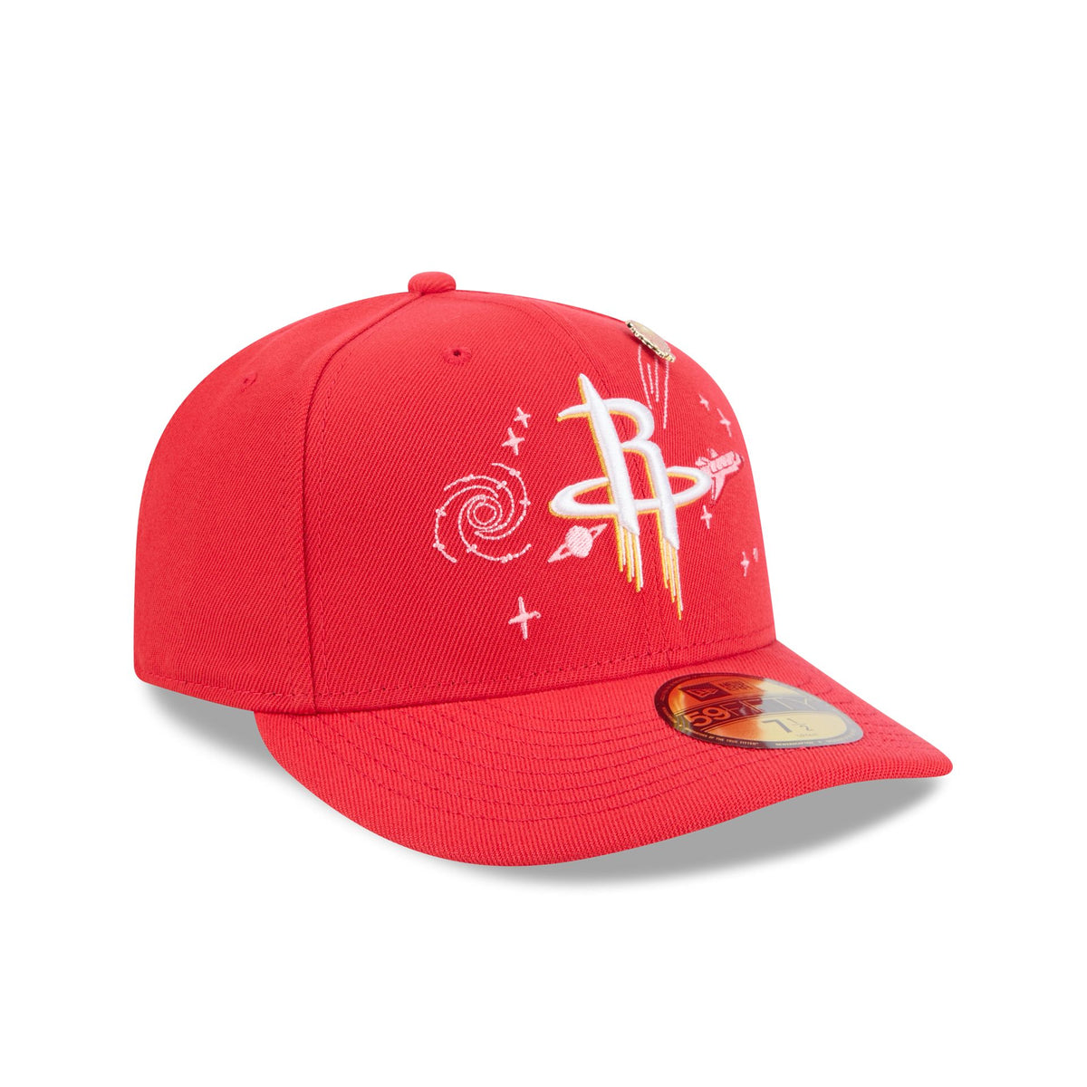Houston Rockets Team Element 59FIFTY Fitted Hat