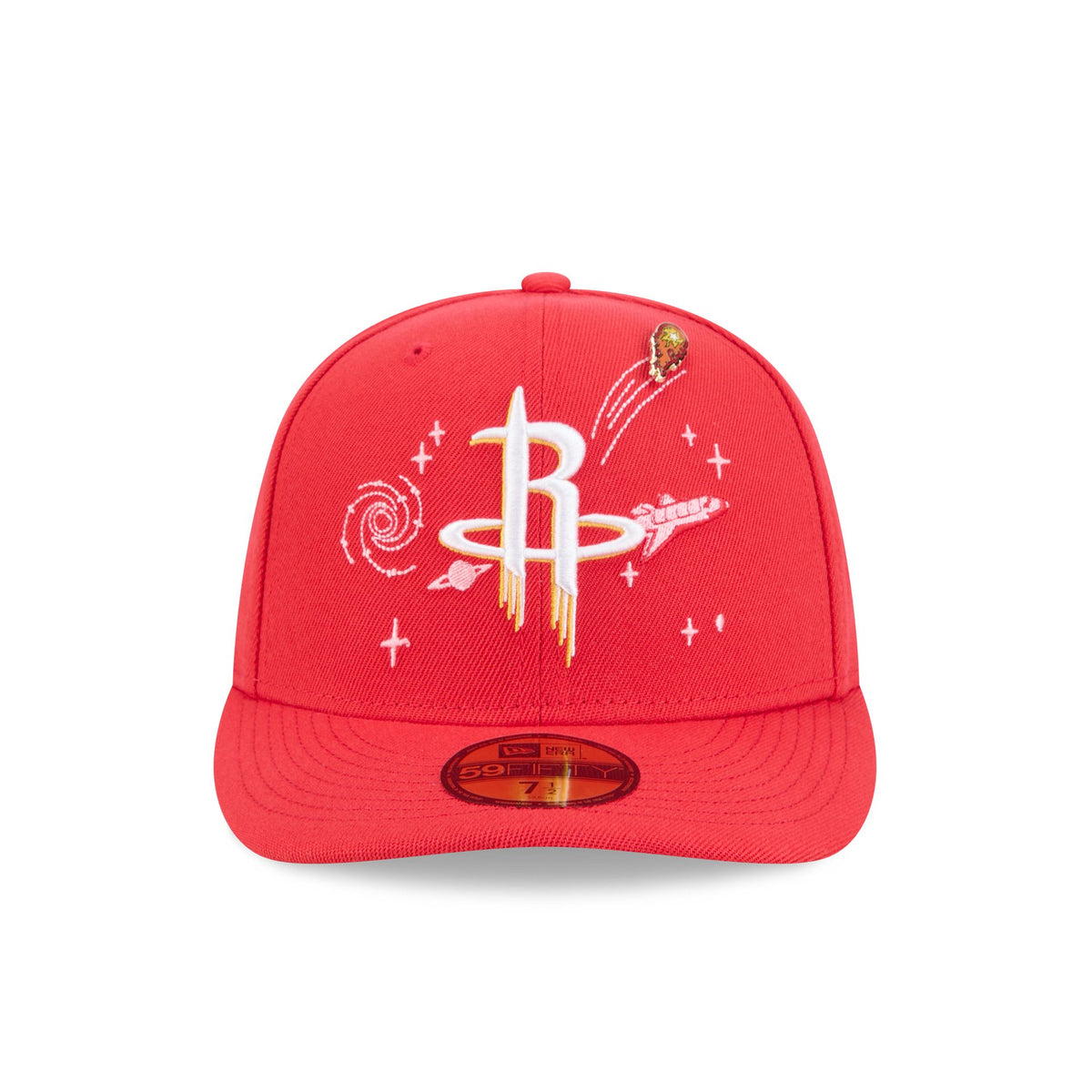 Houston Rockets Team Element 59FIFTY Fitted Hat