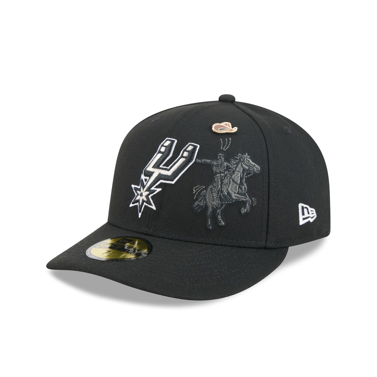 San Antonio Spurs Team Element 59FIFTY Fitted Hat