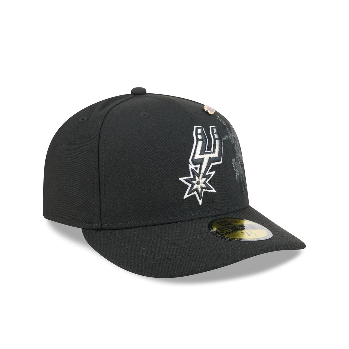 San Antonio Spurs Team Element 59FIFTY Fitted Hat