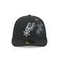 San Antonio Spurs Team Element 59FIFTY Fitted Hat