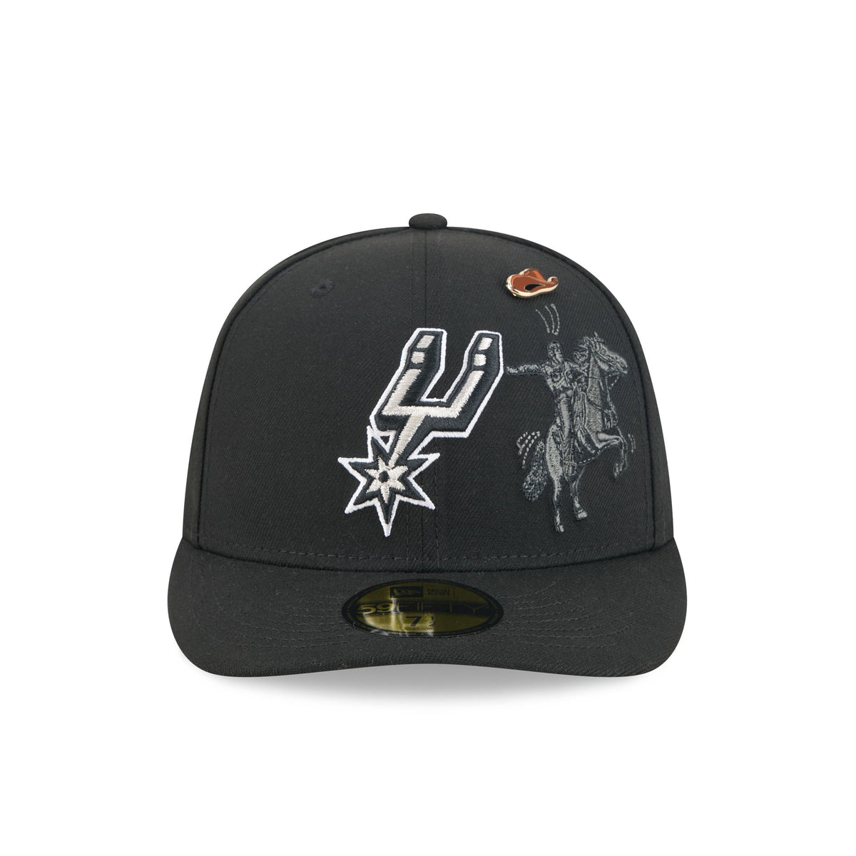 San Antonio Spurs Team Element 59FIFTY Fitted Hat
