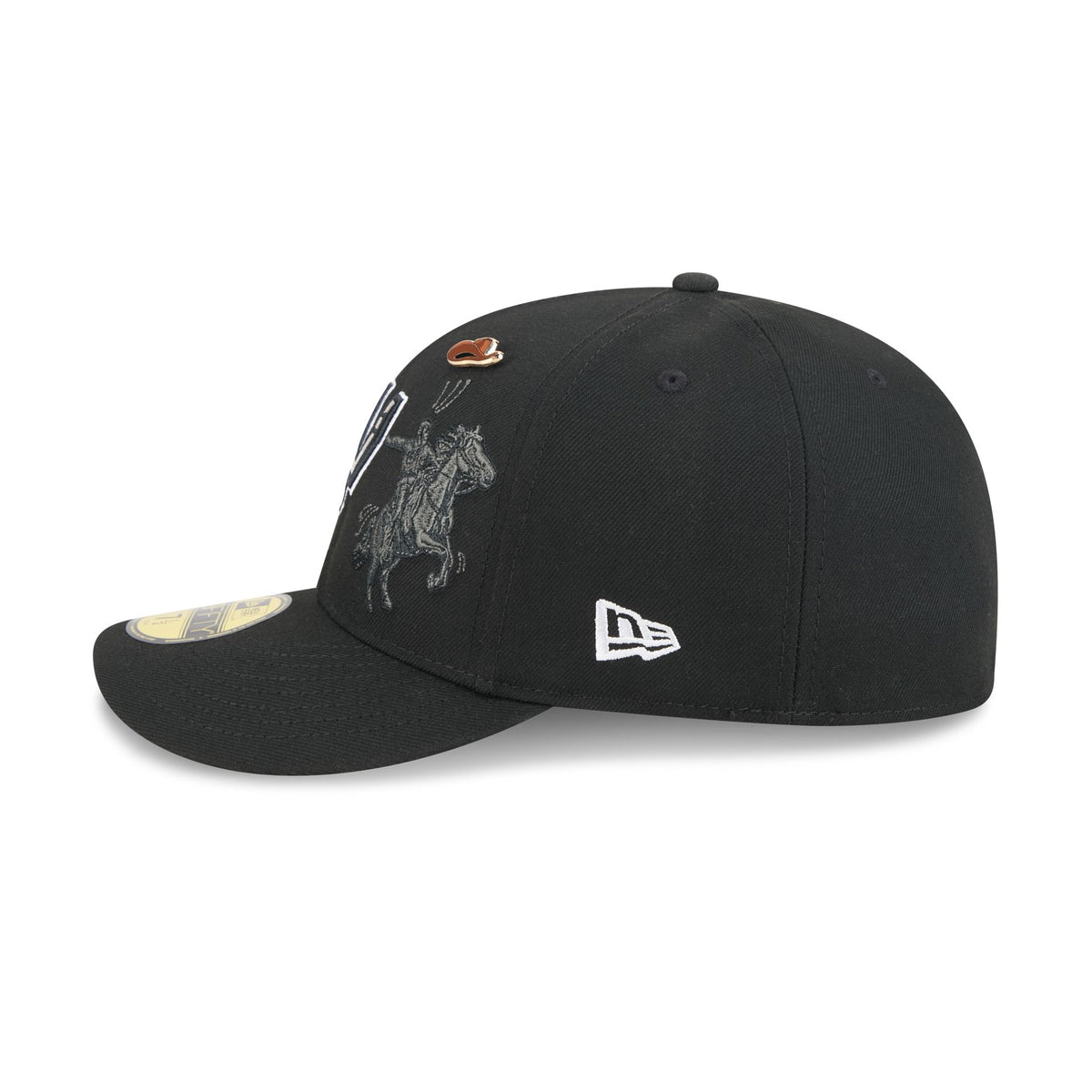 San Antonio Spurs Team Element 59FIFTY Fitted Hat
