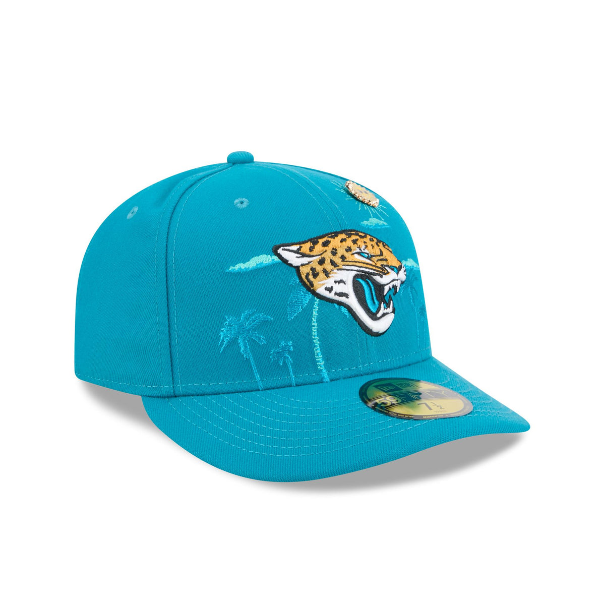 Jacksonville Jaguars Team Element 59FIFTY Fitted Hat