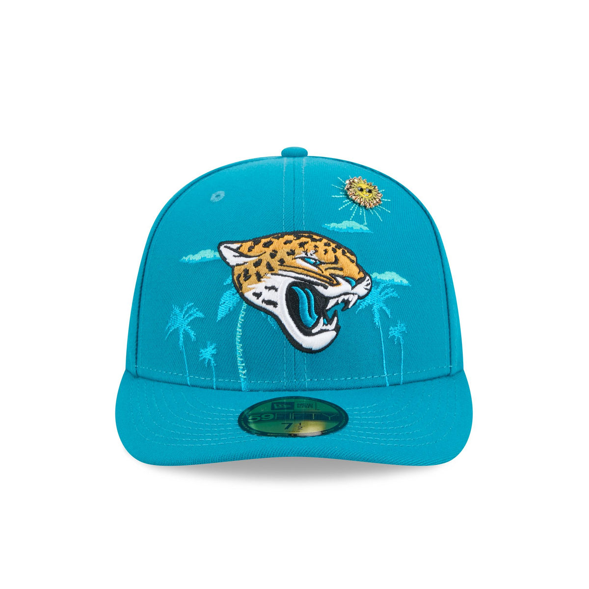 Jacksonville Jaguars Team Element 59FIFTY Fitted Hat