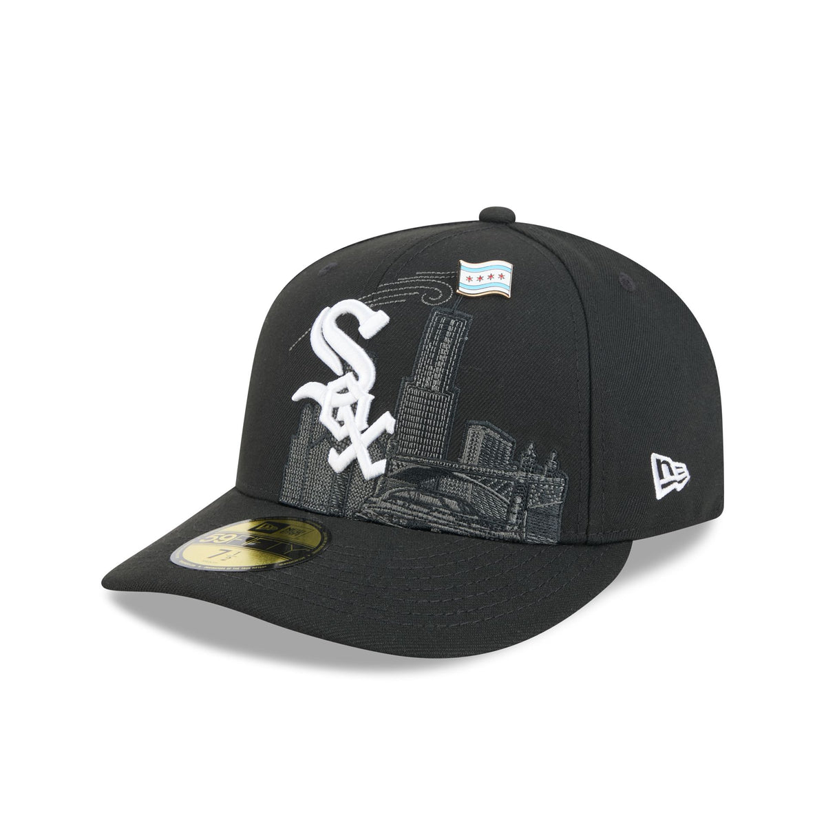 Chicago White Sox Team Element 59FIFTY Fitted Hat