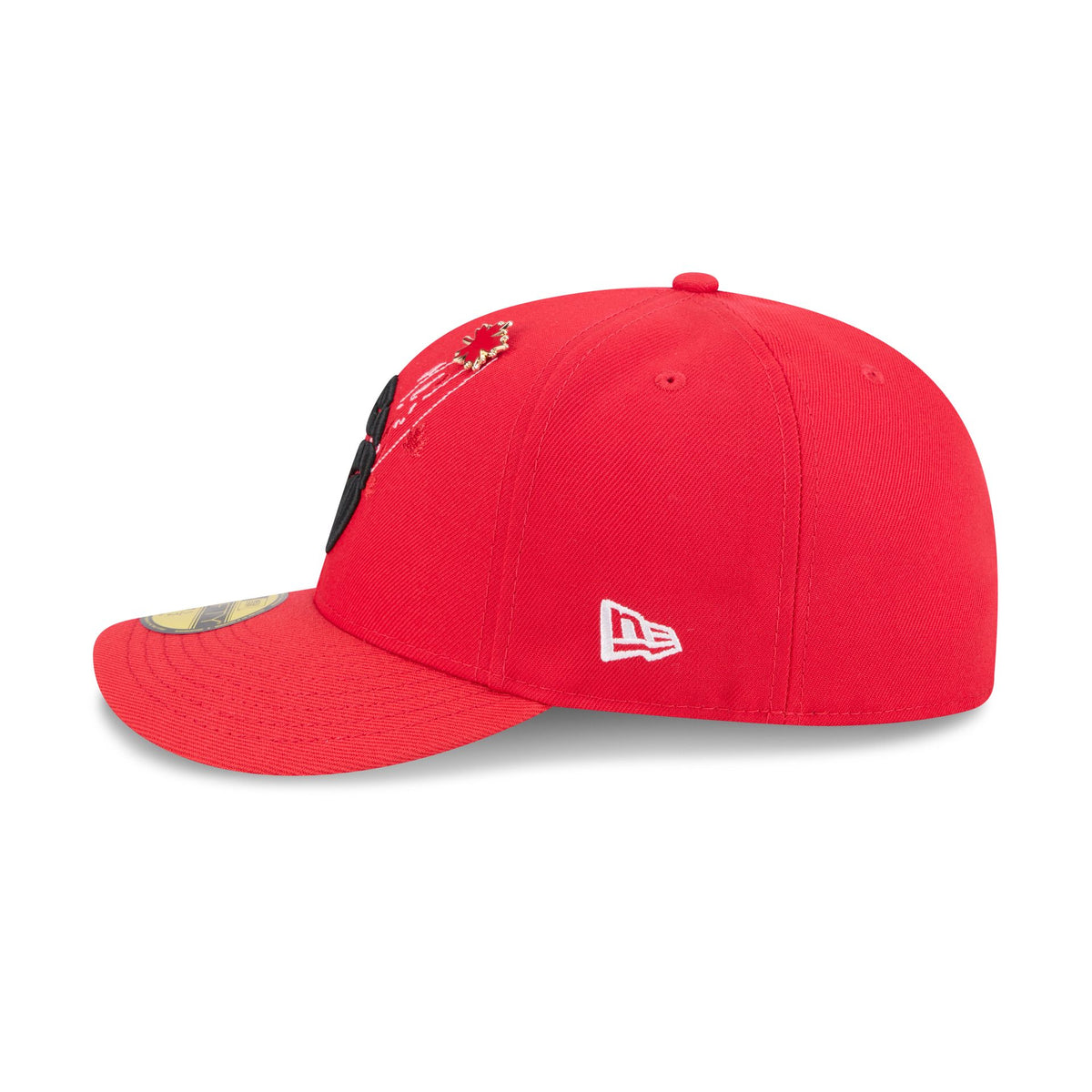 Toronto Raptors Team Element 59FIFTY Fitted Hat