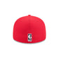 Toronto Raptors Team Element 59FIFTY Fitted Hat
