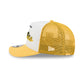 Pittsburgh Pirates Fade Script 9FIFTY A-Frame Trucker Hat