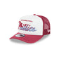 Philadelphia Phillies Fade Script 9FIFTY A-Frame Trucker Hat