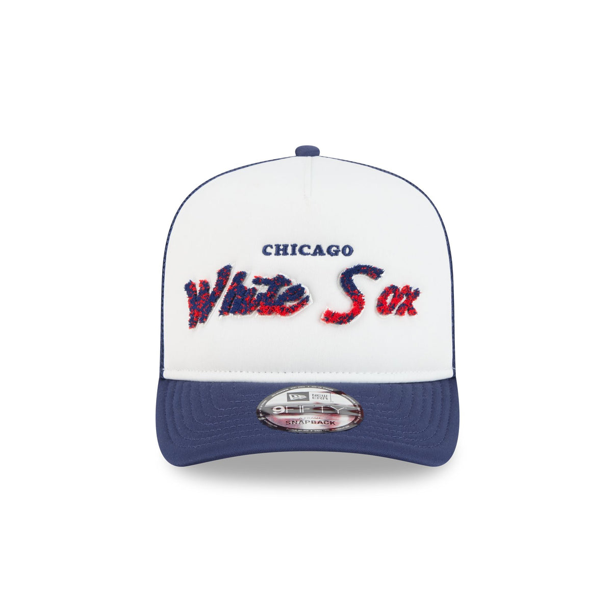 Chicago White Sox Fade Script 9FIFTY A-Frame Trucker Hat