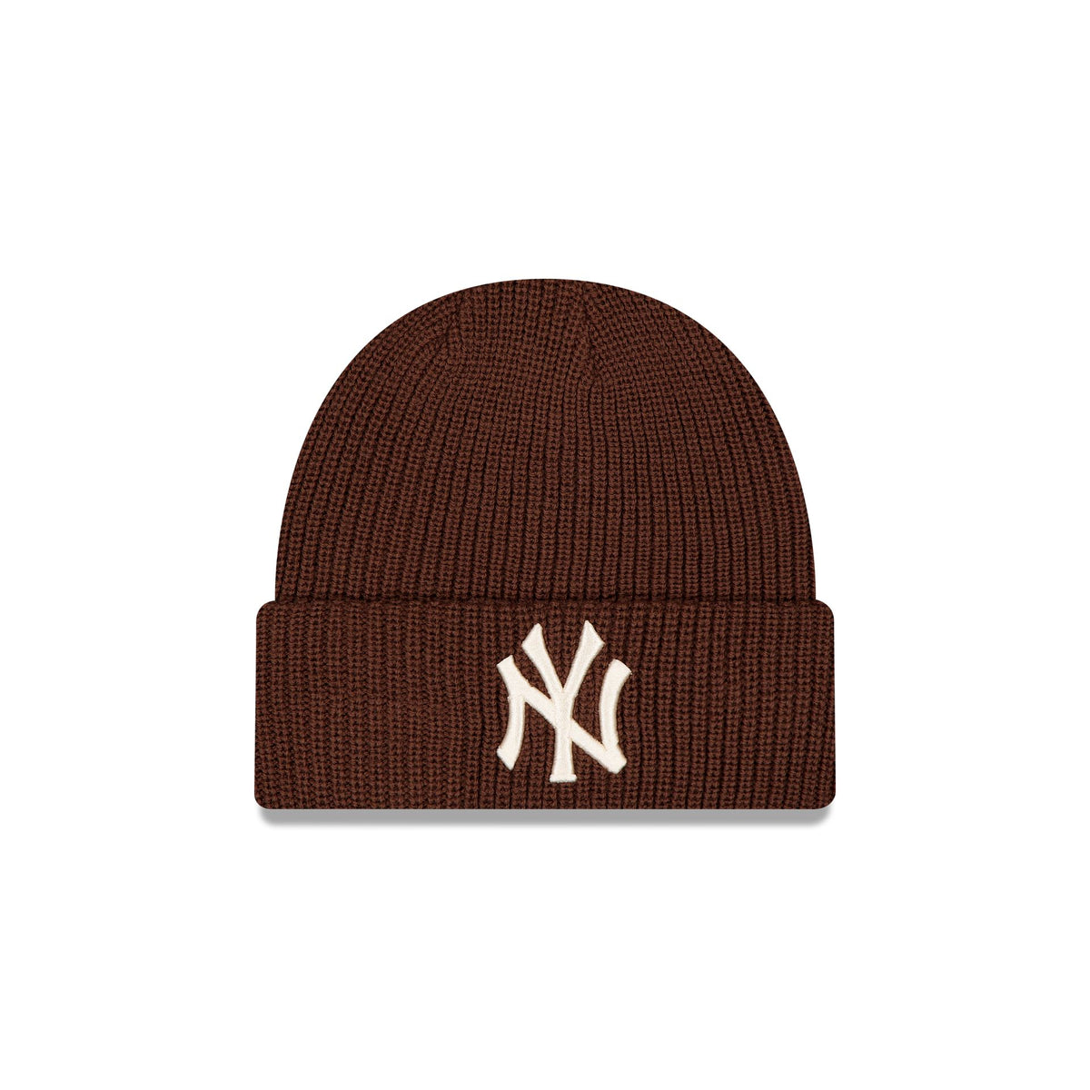 New York Yankees Walnut Cuff Knit Beanie Hat