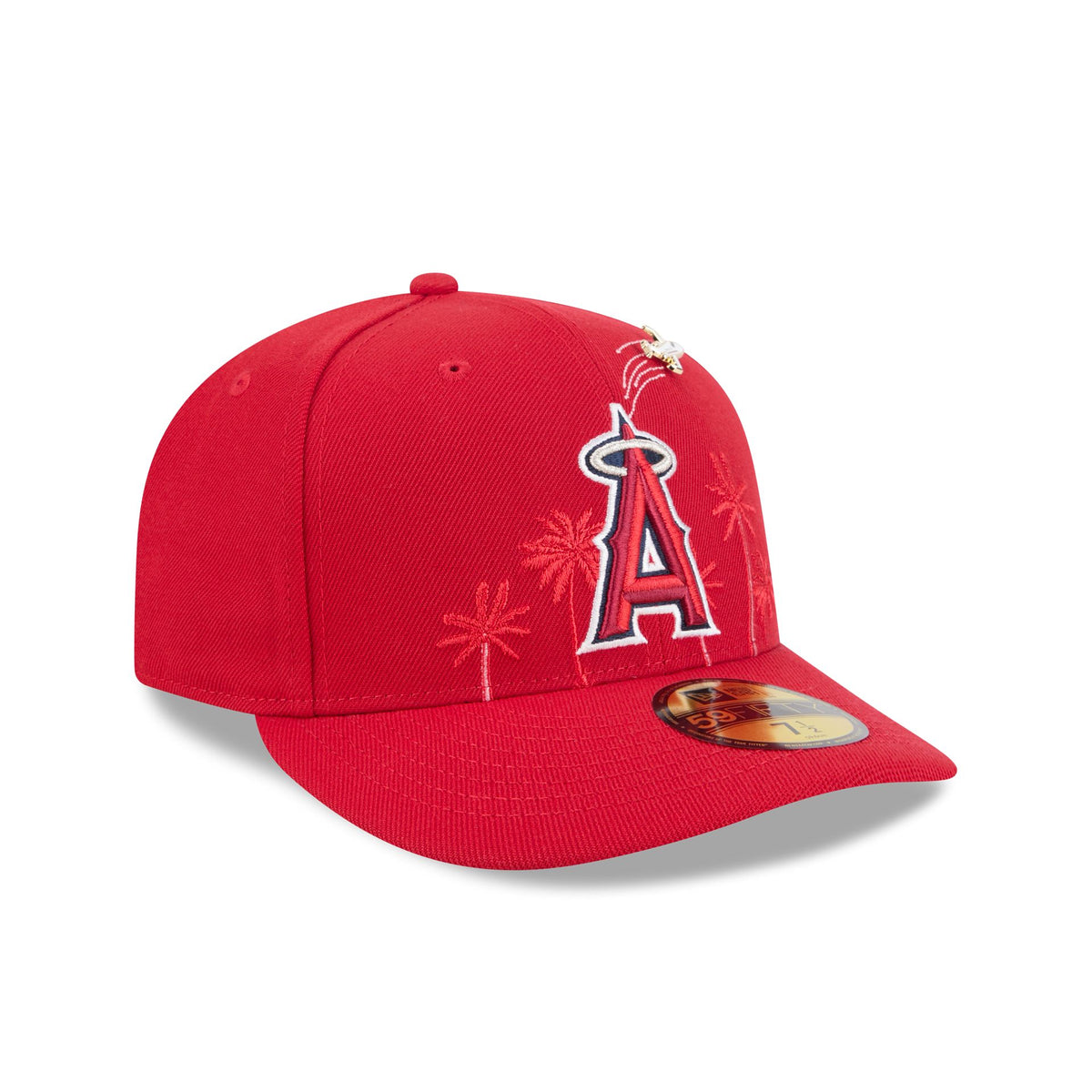 Los Angeles Angels Team Element 59FIFTY Fitted Hat