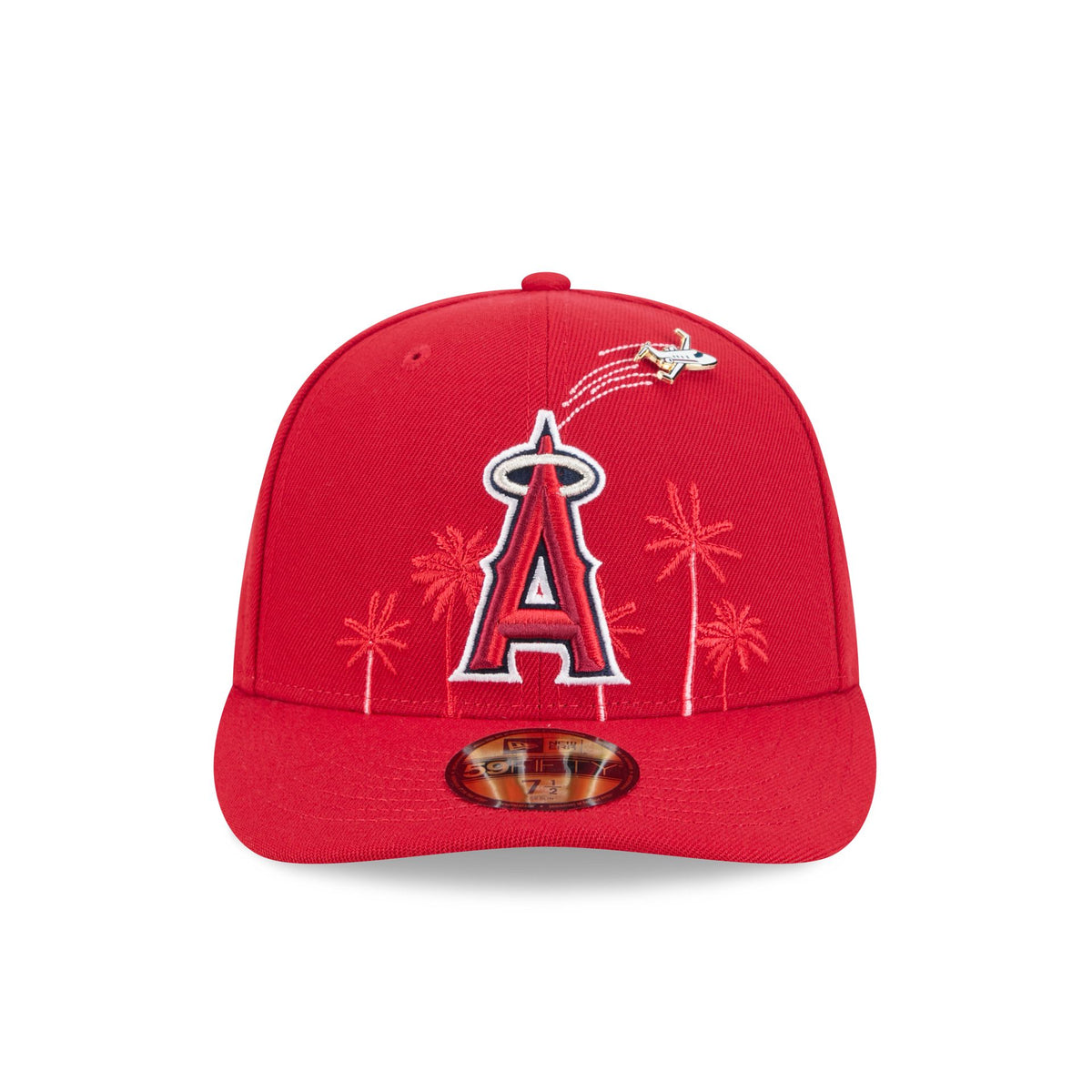 Los Angeles Angels Team Element 59FIFTY Fitted Hat