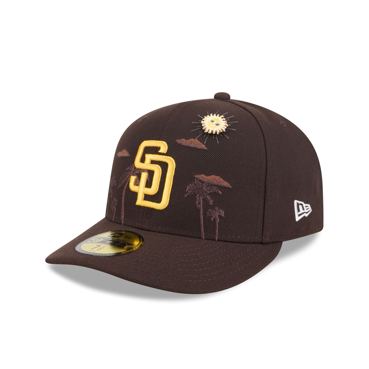 San Diego Padres Team Element 59FIFTY Fitted Hat