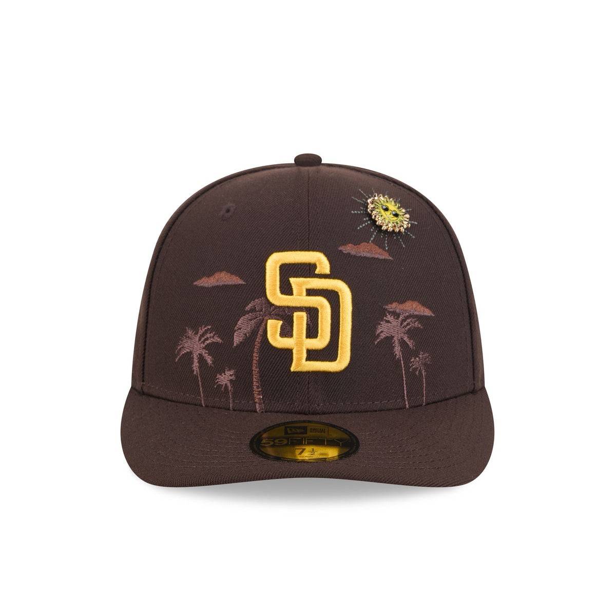 San Diego Padres Team Element 59FIFTY Fitted Hat