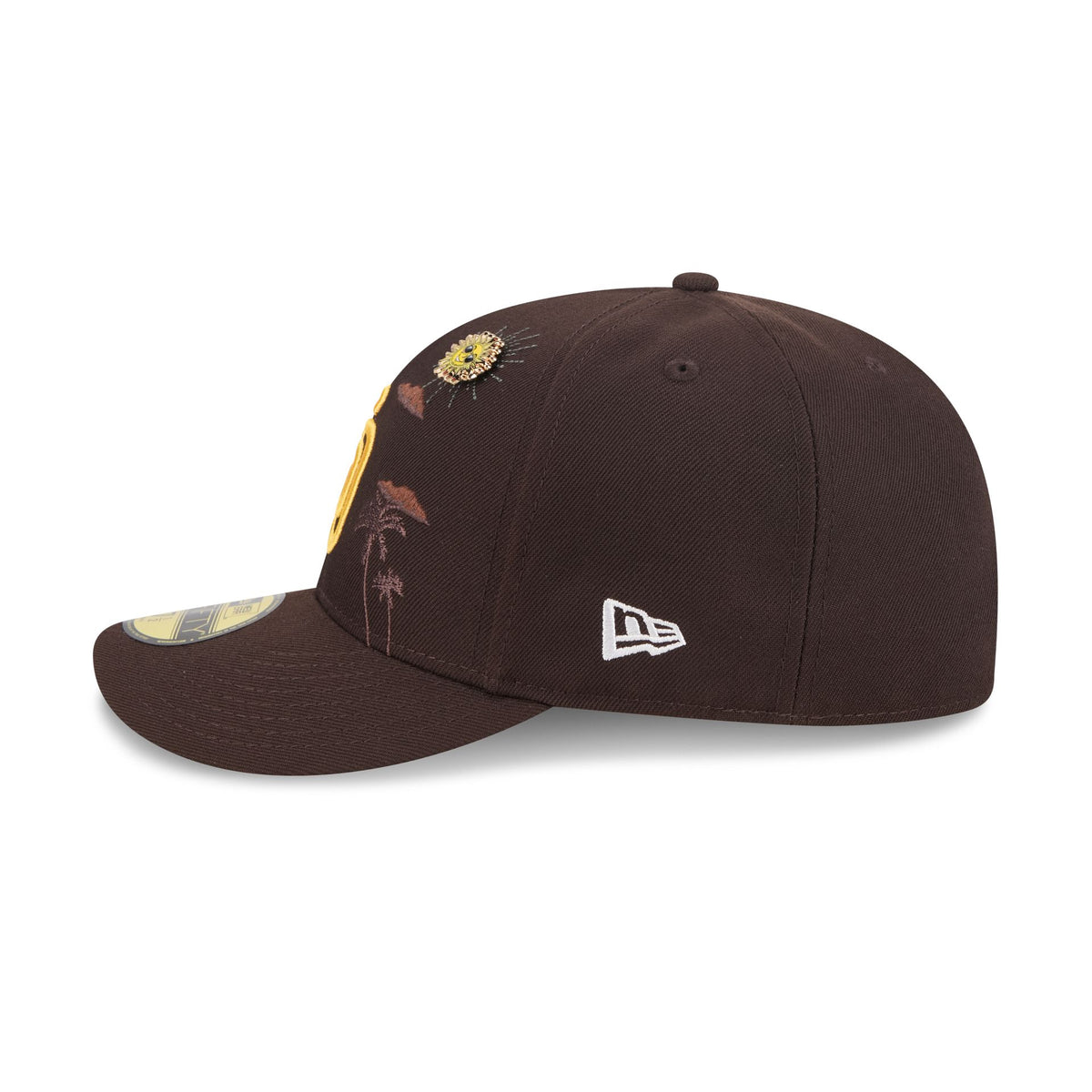 San Diego Padres Team Element 59FIFTY Fitted Hat