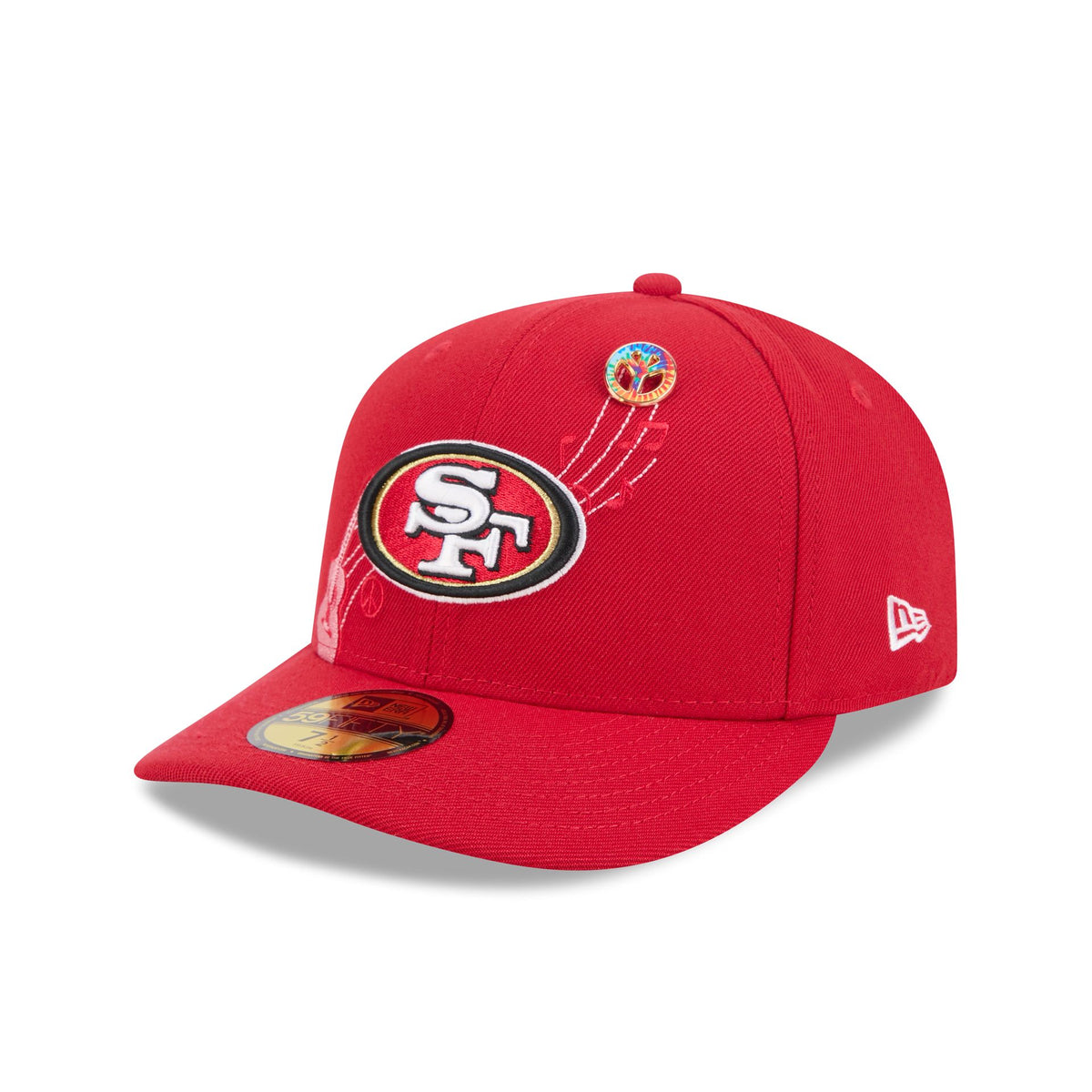 San Francisco 49ers Team Element 59FIFTY Fitted Hat
