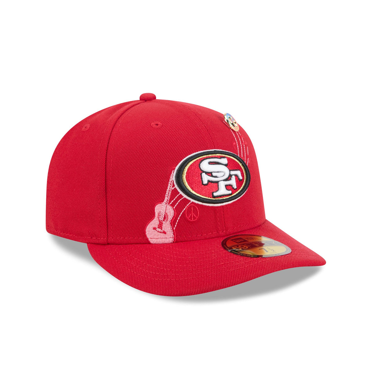 San Francisco 49ers Team Element 59FIFTY Fitted Hat