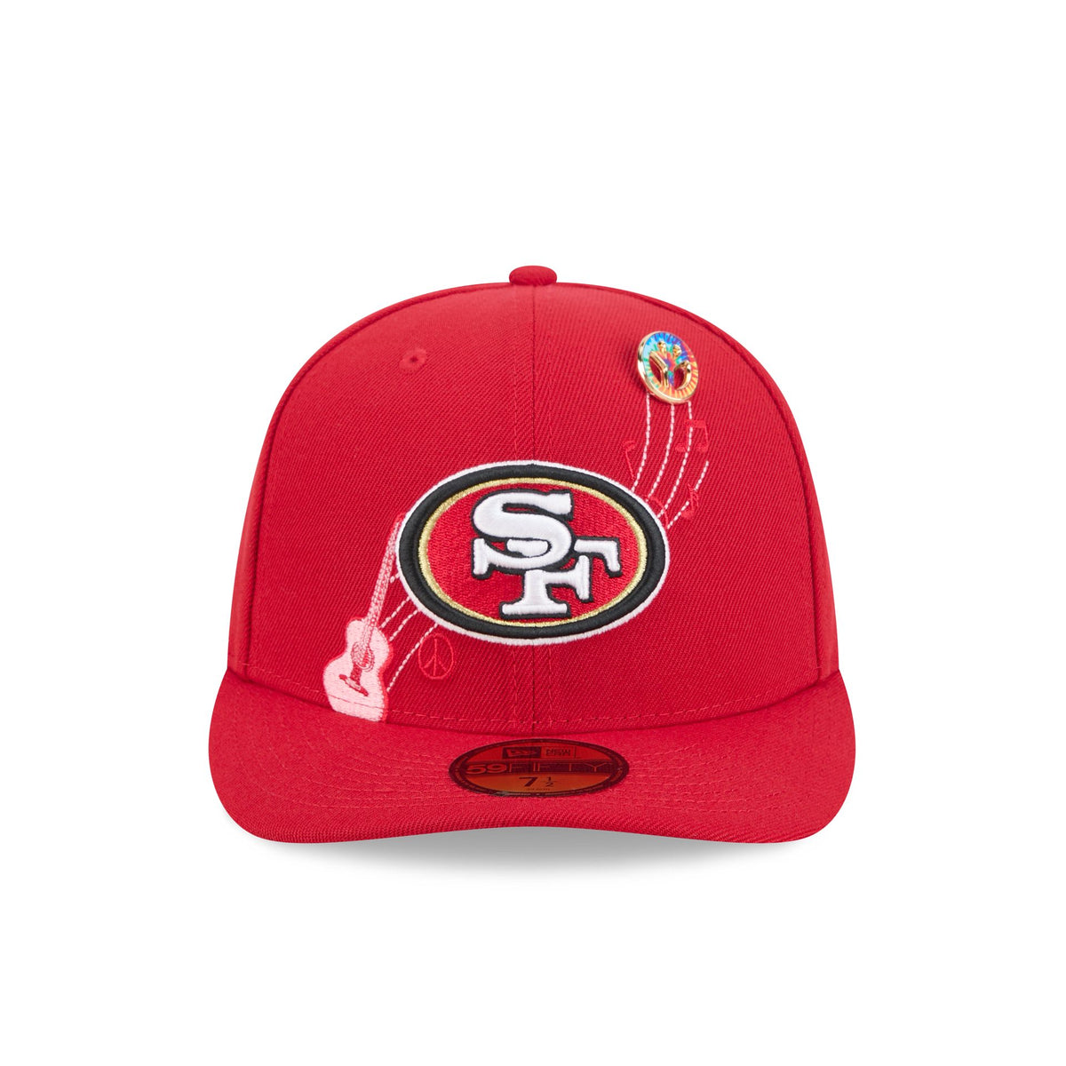San Francisco 49ers Team Element 59FIFTY Fitted Hat