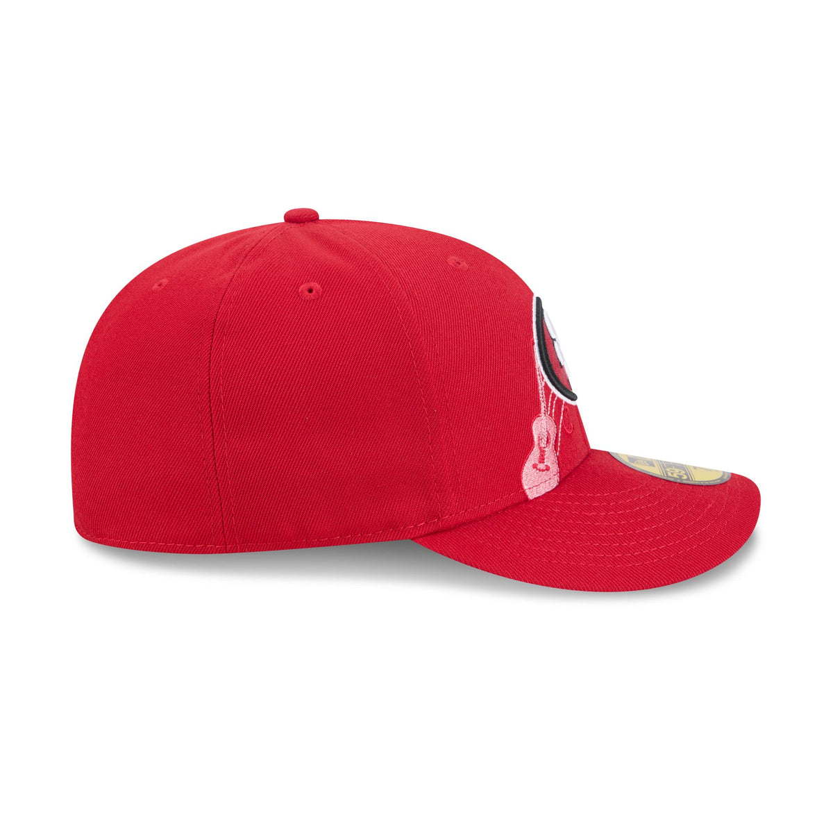 San Francisco 49ers Team Element 59FIFTY Fitted Hat