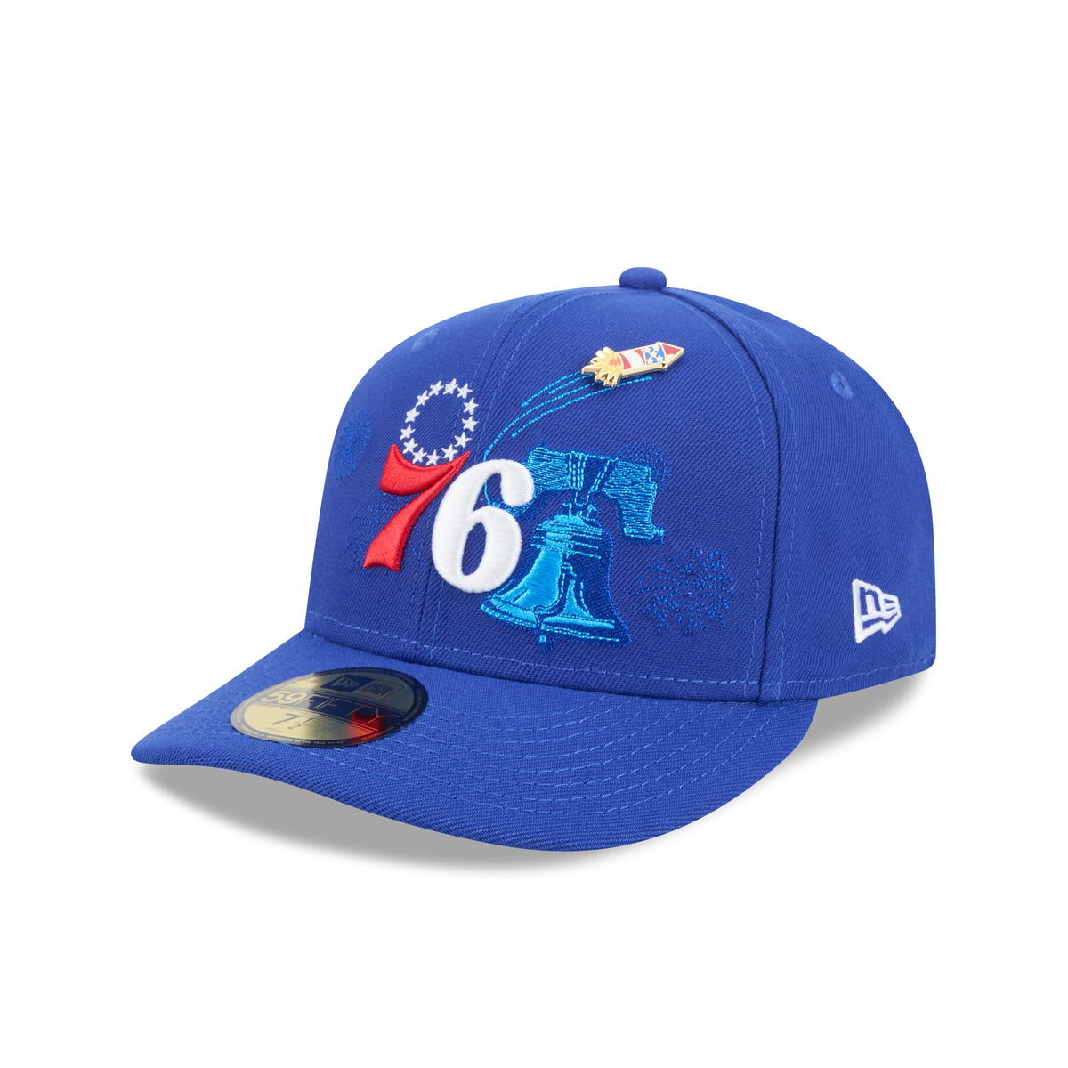 Philadelphia 76ers Team Element 59FIFTY Fitted Hat