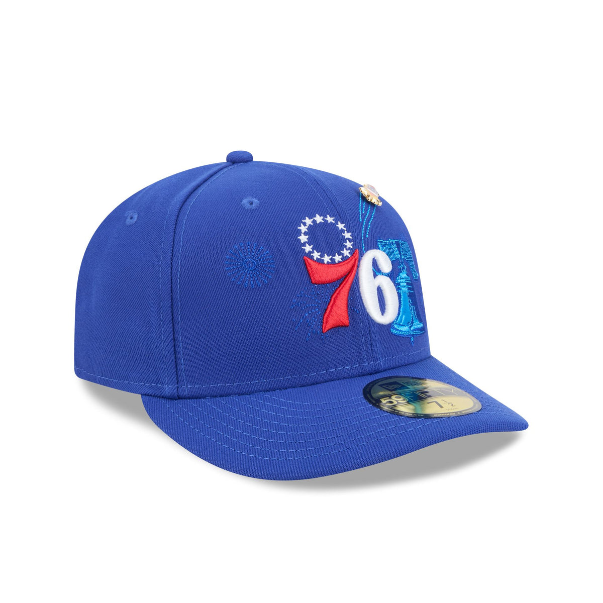 Philadelphia 76ers Team Element 59FIFTY Fitted Hat