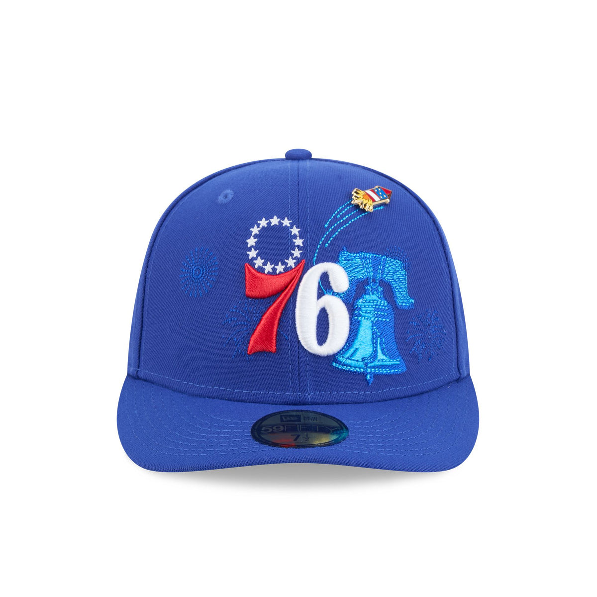 Philadelphia 76ers Team Element 59FIFTY Fitted Hat