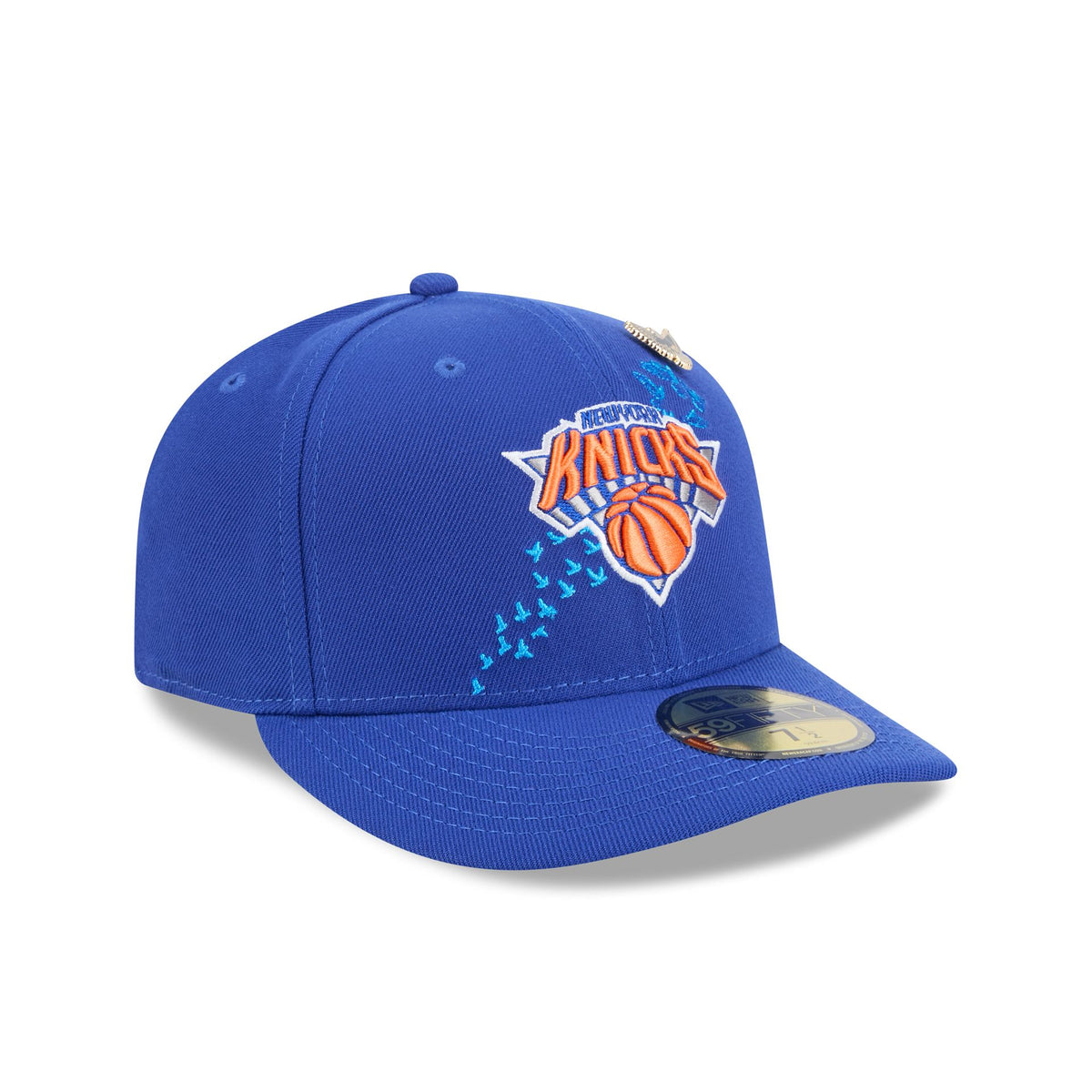 New York Knicks Team Element 59FIFTY Fitted Hat