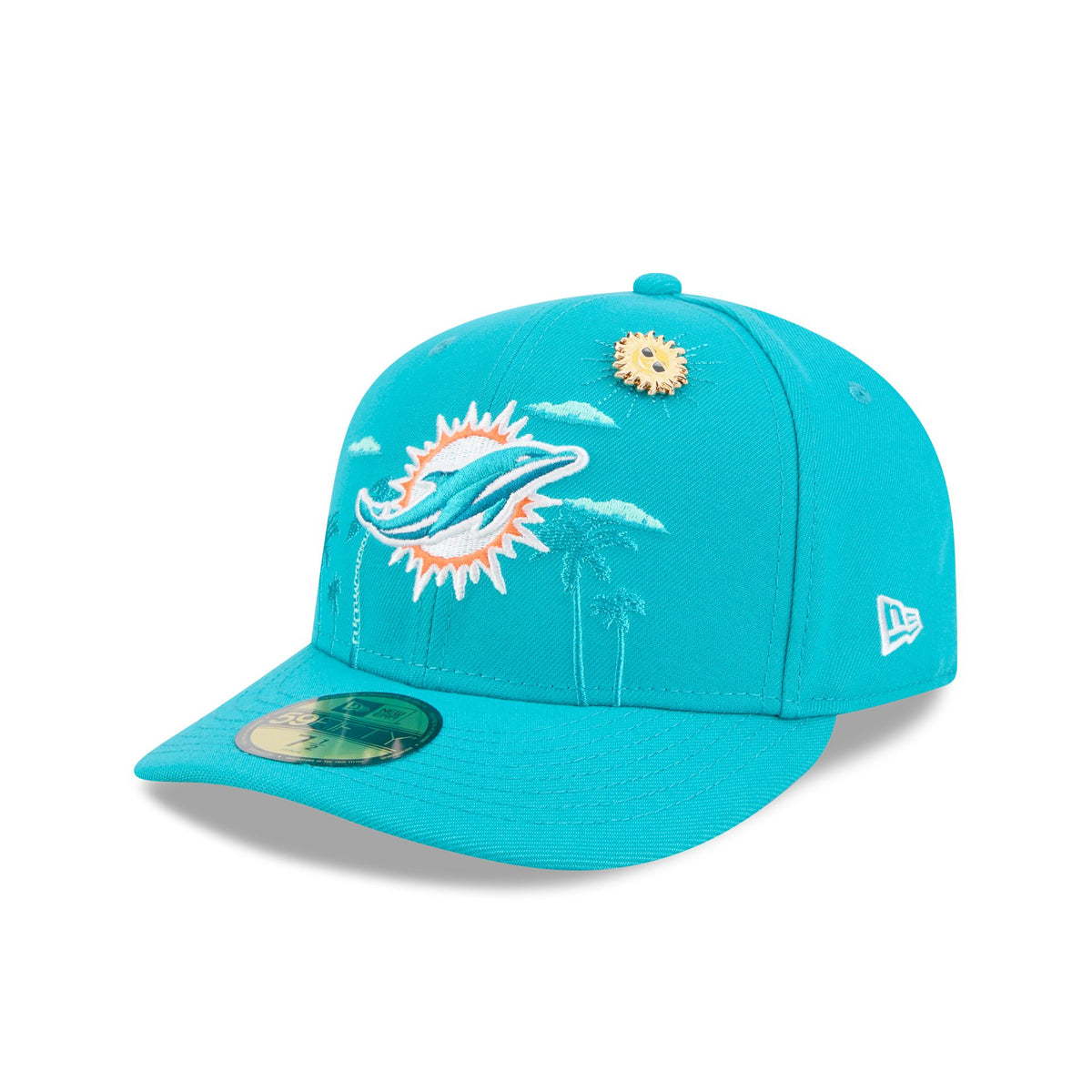 Miami Dolphins Team Element 59FIFTY Fitted Hat