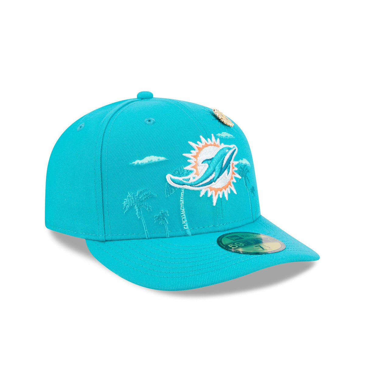 Miami Dolphins Team Element 59FIFTY Fitted Hat